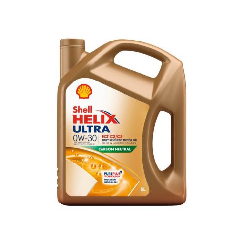 Моторна олива Shell Helix Ultra ECT C2/C3 0W-30, 5л (73989)