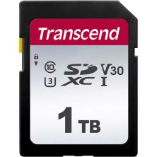 Карта памяти Transcend 1TB SDXC UHS-I U3 (TS1TSDC300S)