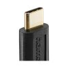 Дата кабель USB-C to USB-C 1.5m Black Hama (00086409) - Изображение 2