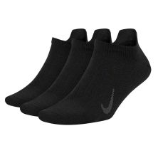 Шкарпетки Nike W NK EVERYDAY PLUS LTWT NS 3PR CV2964-010 34-38 3 пари Чорні (194275973555)