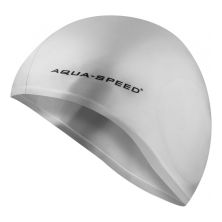 Шапка для плавания Aqua Speed Ear Cap 5875 128-26 сріблястий Уні OSFM (5908217658753)