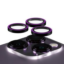 Скло захисне Armorstandart for Camera AR iPhone 15 Pro / 15 Pro Max Purple (ARM76129)