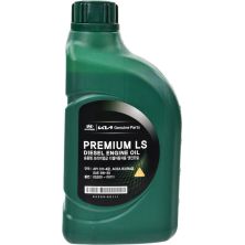 Моторное масло Mobis Hyundai/KIA Premium LS Diesel 5W-30 1л (0520000111)