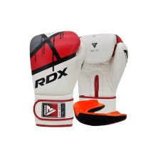 Боксерские перчатки RDX F7 Ego Red 12 унцій (BGR-F7R-12oz)