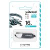 USB флеш накопитель Wibrand 16GB Aligator Grey USB 2.0 (WI2.0/AL16U7G) - Изображение 1