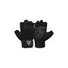 Перчатки для фитнеса RDX W1 Half Black Plus L (WGA-W1HB-L+) - Изображение 1