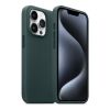 Чохол до мобільного телефона Armorstandart FAKE Leather Case Apple iPhone 15 Pro Sequoia Green (ARM76303) - Зображення 2
