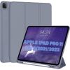 Чехол для планшета BeCover Tri Fold Hard TPU Apple iPad Pro 11 2020/2021/2022 Purple (711114) - Изображение 1