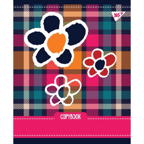 Тетрадь Yes А5 Tartan Fun 12 листов линия (765176)