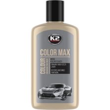 Автополіроль K2 Color Max сріблястий 250 мл (K020SILVER)