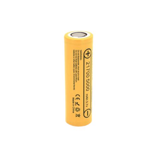 Акумулятор 21700 5000mah, (4800-5100mah), 15A, 3.7V(2.5-4.2V), Yellow Liitokala (Lii-50E-N(Nickel) / LiitoKala)