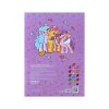 Кольоровий папір Kite А4 двосторонній My Little Pony 15арк/15 кол (LP24-250) - Зображення 3