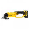 Шлифовальная машина DeWALT 18В XR Li-lon, 125 мм, 8000 об/мин, вес 2.2 кг (без АКБ и ЗУ) (DCG412N) - Изображение 2