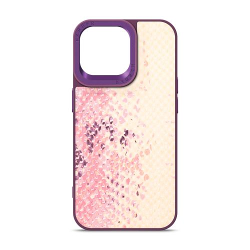 Чехол для мобильного телефона Harder Snake Pattern Apple iPhone 14 Pro Max Pink (ARM76815)