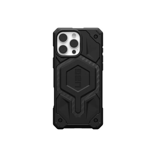 Чохол до мобільного телефона UAG iPhone 16 Pro Max Monarch Carbon Fiber (114461114242)