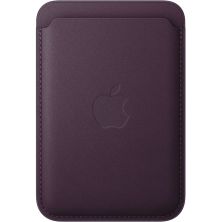 Чохол до мобільного телефона Apple iPhone FineWoven Wallet with MagSafe - Blackberry (MA7A4ZM/A)