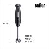 Блендер Braun MQ 55254 MBK - Зображення 2