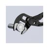 Клещи KNIPEX COBRA XS переставні з фіксатором, 28 мм (1), под ключ 24 мм, L-100 мм, Cr-V (87 00 100) - Изображение 3
