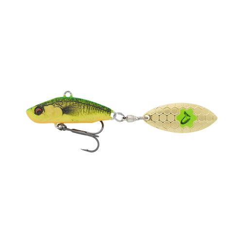 Блесна Savage Gear 3D Sticklebait Tailspin 73mm 13.0g Firetiger (1854.43.96)