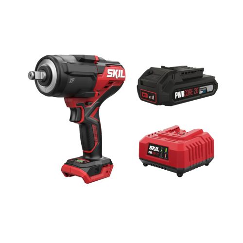 Гайковерт Skil аккумуляторный безщеточный ударный 3285 CA XP, 2.5Ah (SD1E3285CA+BC1E3110AA)