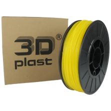 Пластик для 3D-принтера 3Dplast PLA 1.75мм, 0.85кг, transparently-yellow (3DPLA17508CYL)