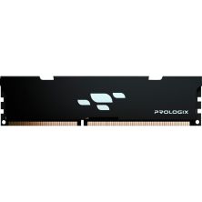 Модуль пам'яті для комп'ютера DDR4 16GB 3600 MHz Black Prologix (PRO16GB3600B4)