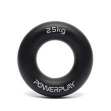 Эспандер PowerPlay PP-4324 Hand Grip Ring Hard 25 кг Чорний (PP_4324_25kg)