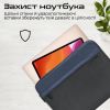 Чохол до ноутбука Promate 13 Limber-SB Black (limber-sb.black) - Зображення 2