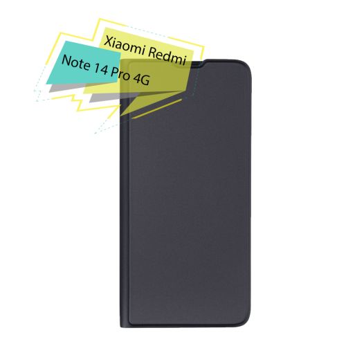 Чехол для мобильного телефона BeCover Exclusive New Style Xiaomi Redmi Note 14 Pro 4G Black (713325)