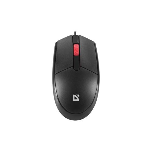 Мишка Defender Delta MM-523 USB Black (52523)