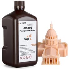 Фотополімерна смола ELEGOO Resin, Standard 2кг, beige (50.103.0181)
