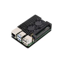 Корпус к промышленному ПК KUONGSHUN for Raspberry Pi 5 Alu 2 fans (RA787)