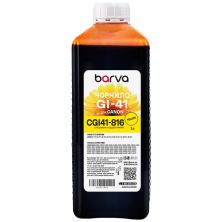Чорнило Barva Canon GI-41 1L Y, water-soluble (CGI41-816)