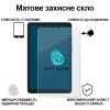 Стекло защитное BeCover Matte Anti-Glare Samsung Galaxy Tab A9 SM-X115 8.7 (713439) - Изображение 2