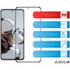 Стекло защитное ACCLAB Full Glue Xiaomi 12T/12T Pro Black (1283126546402) - Изображение 2