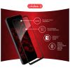 Стекло защитное Intaleo Full Glue ZTE Blade A35 Black (1283126598739) - Изображение 3