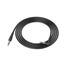 Кабель мультимедійний 3.5mm M to 3.5mm M 2.0m BL10 black BOROFONE (6974443382181) Кабель мультимедійний 3.5mm M to 3.5mm M 2.0m BL10 black BOROFONE (6974443382181)