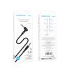 Кабель мультимедійний 3.5mm M to 3.5mm M 2.0m black BOROFONE (6974443382181) - Зображення 2