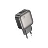 Зарядное устройство BOROFONE BAS55A Absolute 1xUSB-C PD30W + 1xUSB QC3.0 Black (6941991116230) - Изображение 2