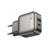 Зарядное устройство BOROFONE BAS55A Absolute 1xUSB-C PD30W + 1xUSB QC3.0 Black (6941991116230) - Изображение 3