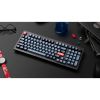 Клавіатура Keychron V5 Max Gateron Jupiter Red Knob Hot-Swap QMK Wireless/Bluetooth/USB-А UA Black (V5M-D1-UA) - Зображення 2