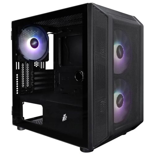 Корпус 1stPlayer D3-BK-3F7-14
