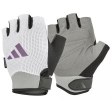 Рукавички для фітнесу Adidas Performance Women's Gloves ADGB-13254 білий, сірий M (885652019071)