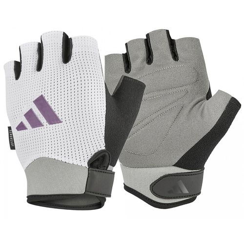 Рукавички для фітнесу Adidas Performance Women's Gloves ADGB-13254 білий, сірий M (885652019071)