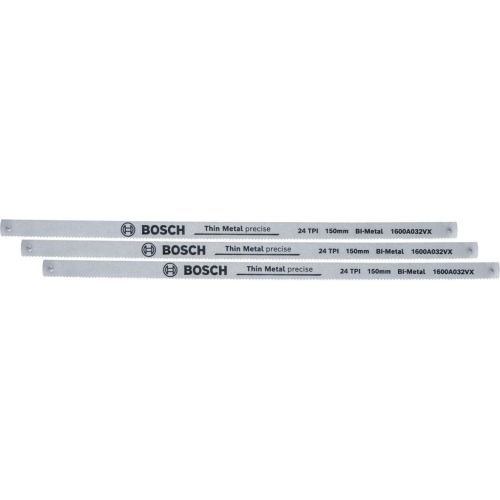 Полотно Bosch універсальне, 24TPI, 150мм, 3шт (1.600.A03.2UL)