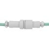 Дата кабель USB-C + USB A to USB-C 1.36m Coiled Aviator mint Keychron (CAB18_KEYCHRON) - Зображення 3