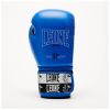 Боксерские перчатки Leone GN208 Iconic Blue 16 унцій (GN208_Blue_16oz) - Изображение 3