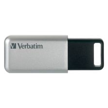USB флеш накопичувач Verbatim 64GB Secure Pro with 256 AES USB 3.2 (98666)