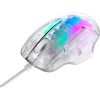 Мышка Havit HV-MS1011SE USB Transparent White (6950676293678) - Изображение 1