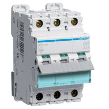 Автоматический выключатель Hager 3-п. C 40A (10kA) 3M (B) (NCN340)